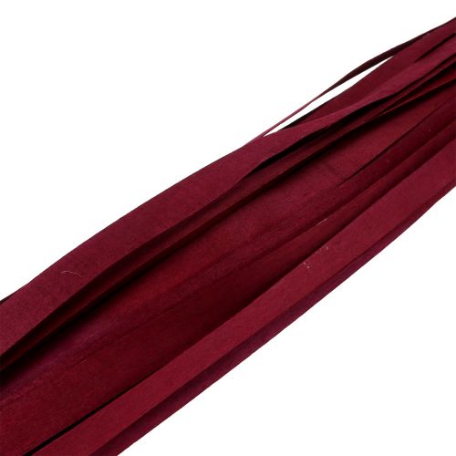 Floristik24 Wooden strips Bordeaux 95cm - 100cm 50 pcs