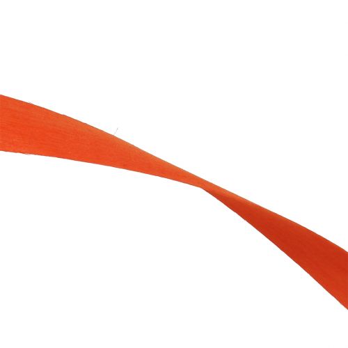 Floristik24 Wooden strips for weaving orange 95cm - 100cm 50 pcs