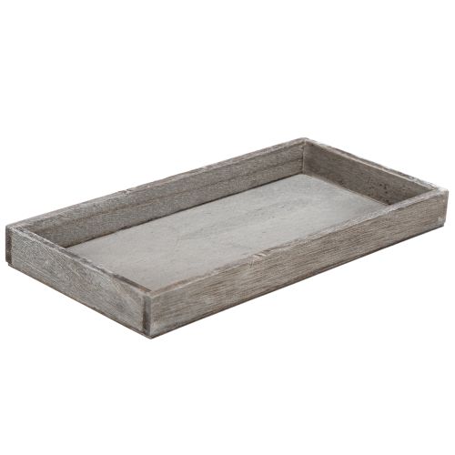 Rectangular tray, ideal for kitchens and living rooms, 30cm, 4 pieces
