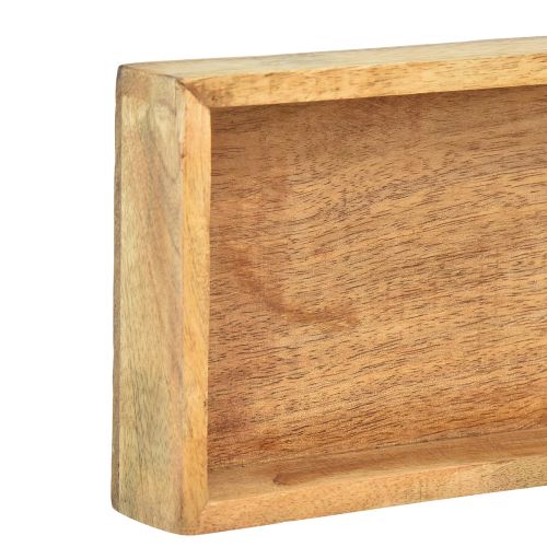 Product Wooden tray decorative tray wood natural mango wood 50x14x4cm
