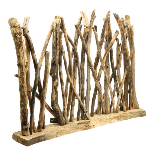 Floristik24 Room divider wood sculpture nature 77cm x 60cm