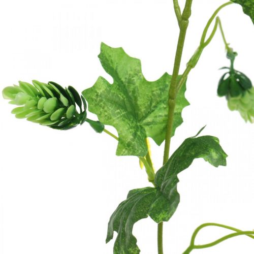 Product Hop garland, garden decoration, artificial plant, summer 185cm green