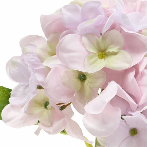 Floristik24 Artificial hydrangea light purple 36cm
