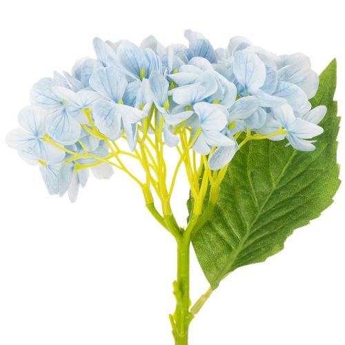Artificial hydrangea flowers, lifelike design, for living room decoration, 34cm, 3 pieces