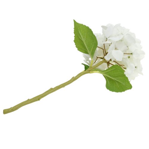 Floristik24 Decorative hydrangea white 36cm