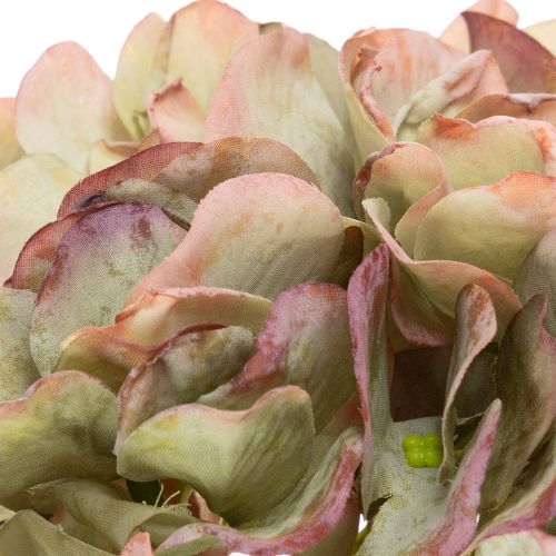 Artificial hydrangea decorative flower with stem, 46cm | Floristik24.ie