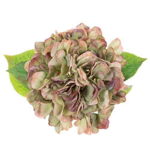 Artificial hydrangea decorative flower with stem, 46cm | Floristik24.ie
