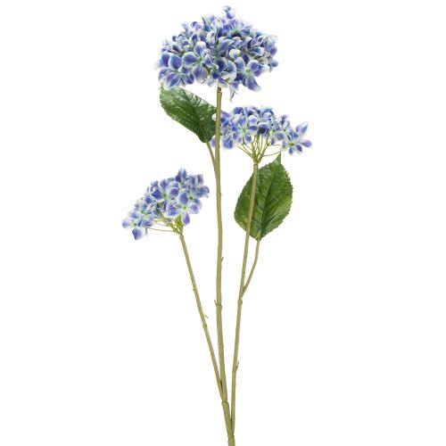 Product Hydrangea flowering branch for stylish home decoration, 80cm, 2 pieces