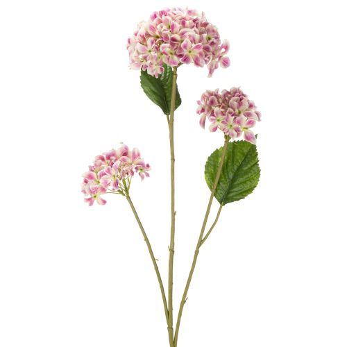 Product Stylish artificial hydrangea flower as a lasting eye-catcher, 80cm, 2 pieces