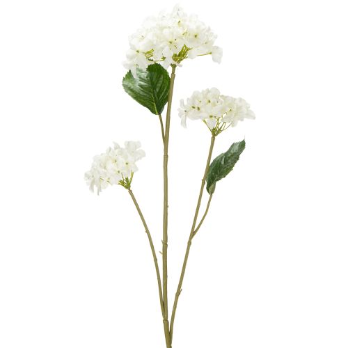 Product Artificial hydrangea flower for elegant, modern interior design, 80cm, 2 pieces