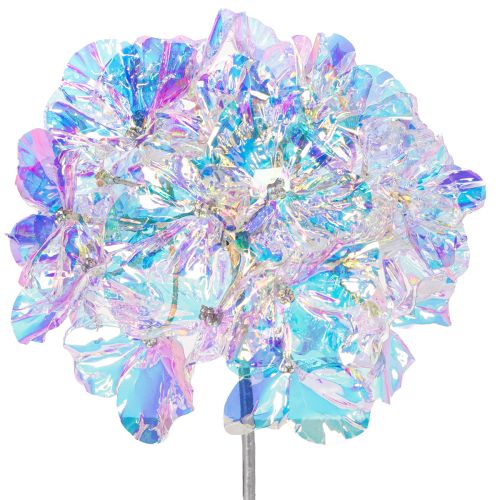 Artificial Hydrangea Flowering Branch in Iridescent Colors 36cm 2pcs buy online | Floristik24.ie