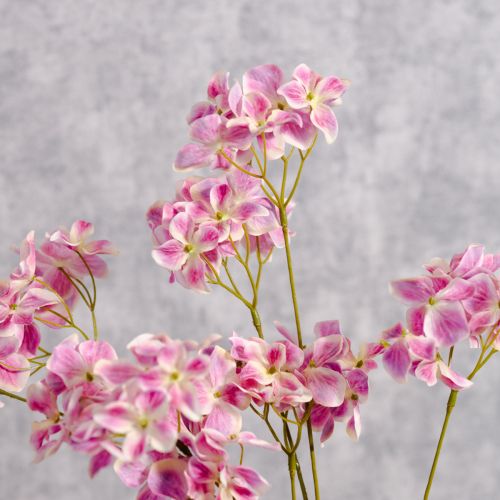 Product Artificial hydrangea plant, easy to care for, for long-lasting decoration, 110cm, 2 pieces