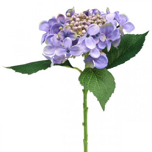 Decorative hydrangea, silk flower, artificial plant purple L44cm