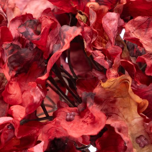Artificial hydrangea flowering branch, large bloom, 74cm | Floristik24.ie