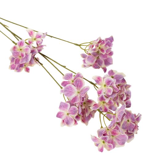 Product Artificial hydrangea plant, easy to care for, for long-lasting decoration, 110cm, 2 pieces