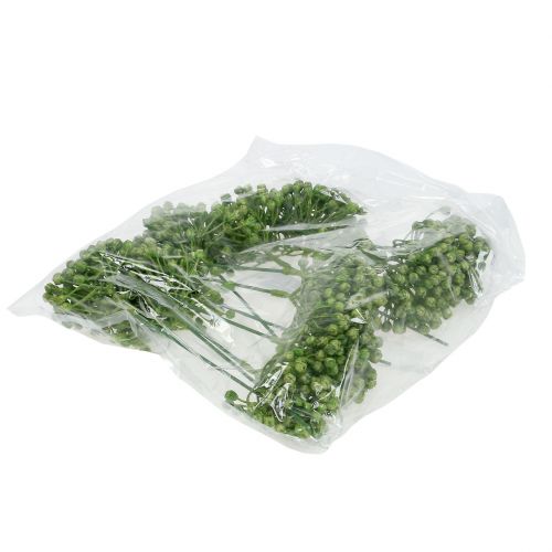 Product Hydrangea bud pick 22cm green 12 pcs