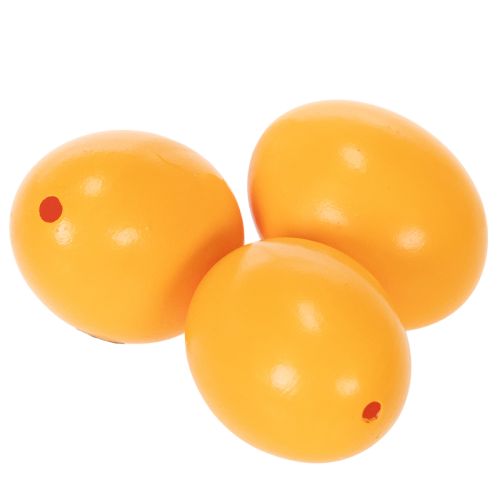 Floristik24 Easter eggs, real chicken eggs, perfect for creative DIY crafts and Easter handicrafts, 5cm, 10 pieces