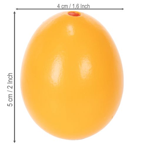 Product Easter eggs, real chicken eggs, perfect for creative DIY crafts and Easter handicrafts, 5cm, 10 pieces
