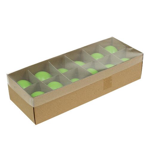Product Chicken Eggs 5.5cm - 7cm Green 10 pcs