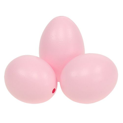Chicken Eggs Pink 10 pcs