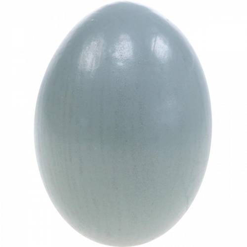 Product Chicken Eggs Gray Blown Eggs Easter Decoration 10pcs