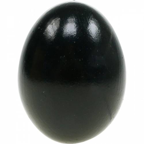 Product Chicken Eggs Black Easter Decoration Blown Out Eggs 10 Pcs