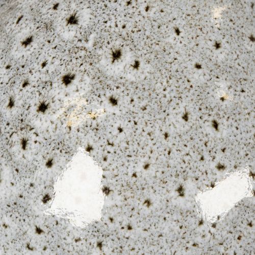 Product Ceramic chicken figurine, fun design for stylish home decoration, 16cm, 2 pieces