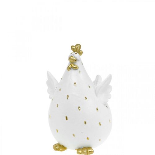 Floristik24 Original Easter decoration, funny chicken, table decoration spring, Easter chicken H9cm 1 pc