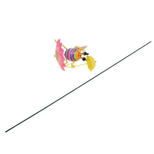 Floristik24 Hummel with umbrella garden plug 70cm