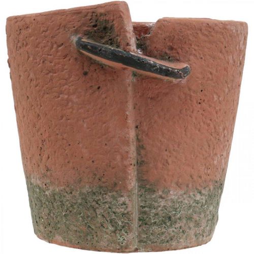 Product Concrete flower pot planter terracotta pot Ø13cm H13cm