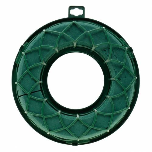 OASIS® IDEAL Universal Ring Floral Foam Wreath Green H4cm Ø18.5cm 5 pcs