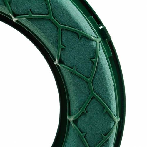 Product OASIS® IDEAL universal floral foam ring green Ø27.5cm 3pcs
