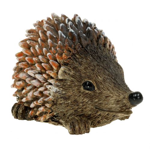 Floristik24 Hedgehog figure brown 8cm