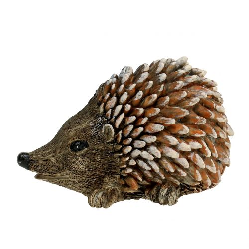 Floristik24 Hedgehog figure brown 8cm
