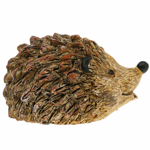 Floristik24 Decorative figure hedgehog nature 6.5cm