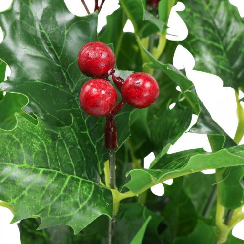 Floristik24 Holly in a pot artificial plants Ilex artificial 26cm