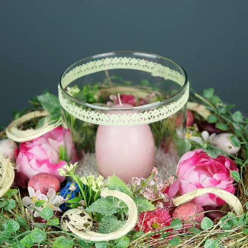 Floristik24 Bouquet with Bellis Rosa 23cm