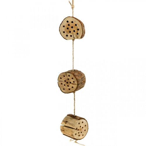 Product Insect hotel wood H65cm nesting aid to hang up