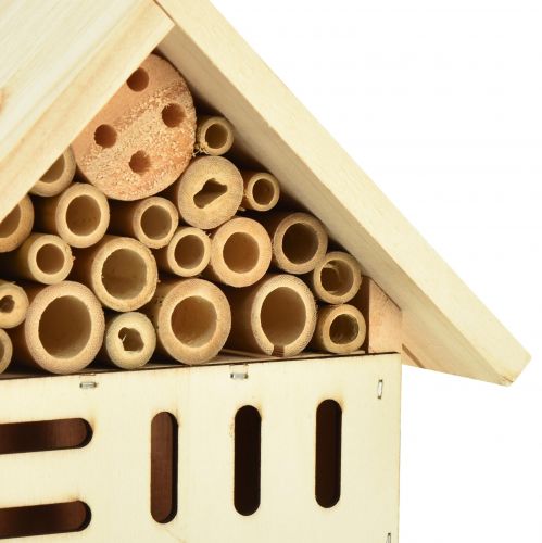 Product Insect hotel wood fir insect house natural H23,5cm