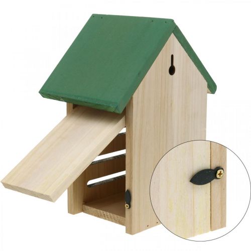 Floristik24 Insect hotel wood, insect house garden ladybug H21.5cm