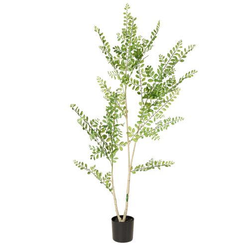 Artificial plant in a pot, 130 cm tall, green, decorative buy online | Floristik24.ie