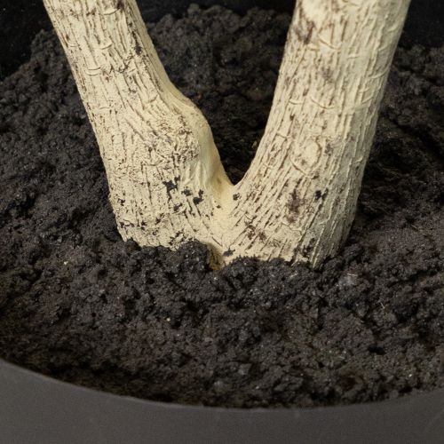 Artificial plant in a pot, 130 cm tall, green, decorative | Floristik24.ie