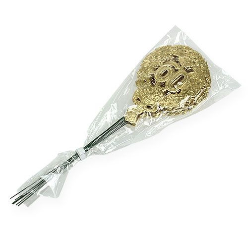 Product Anniversary number 60 Ø8cm 10 pcs