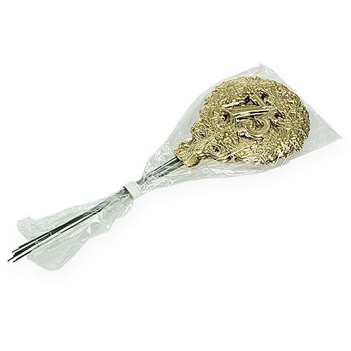 Product Anniversary number 75 Ø8cm 10pcs