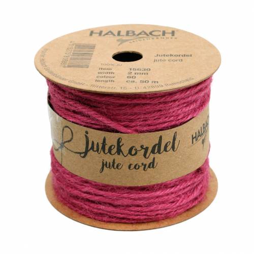 Jute cord Erika Ø2mm 50m