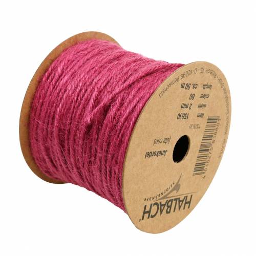 Product Jute cord Erika Ø2mm 50m