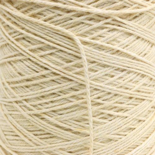 Floristik24 Jute cord Jute twine Jute cord Bleached approx. 1.5kg
