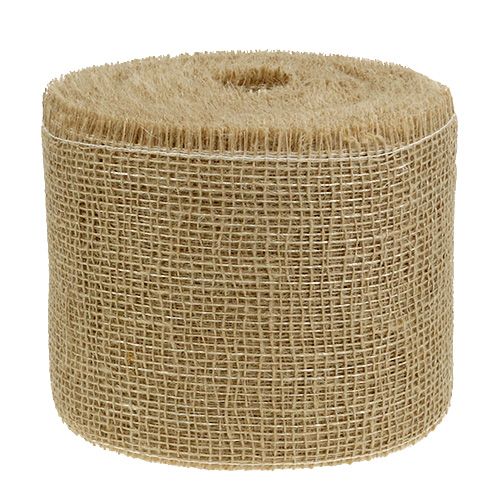 Product Jute ribbon nature 15cm 40m