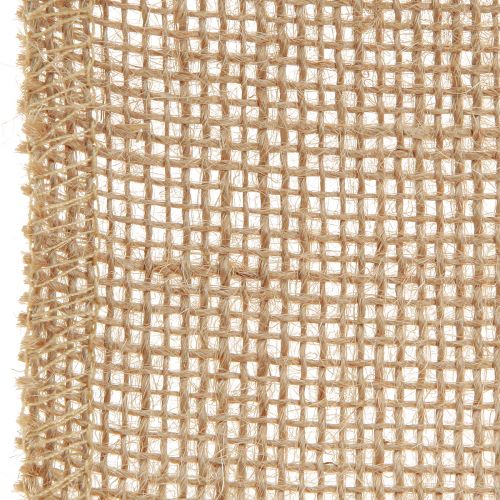 Floristik24 Jute ribbon natural table runner table ribbon jute pot ribbon 30cm 9m