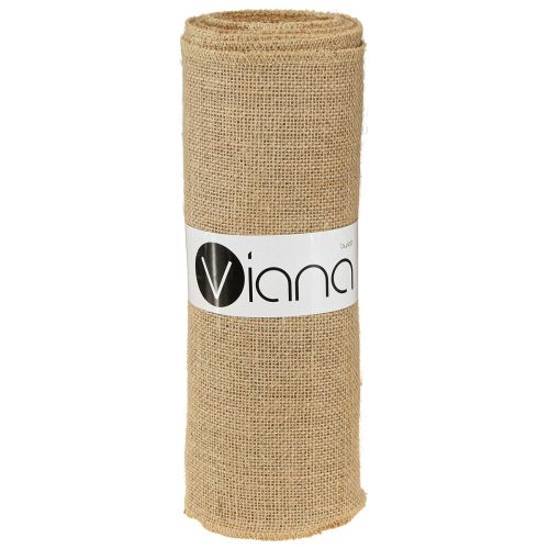 Floristik24 Jute ribbon natural table runner table ribbon jute pot ribbon 30cm 9m